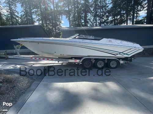 Fountain 29 Fever  technische daten 